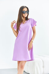 Sieviešu kleita Arona, violeta cena un informācija | Kleitas | 220.lv