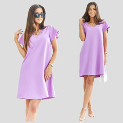 Sieviešu kleita Arona, violeta cena un informācija | Kleitas | 220.lv