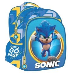 Sonic 2 mugursoma 30cm cena un informācija | Skolas somas | 220.lv
