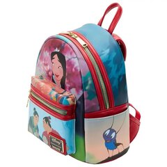 Рюкзак «Принцесса Мулан» Loungefly Disney 25 см 119074 цена и информация | Школьные рюкзаки, спортивные сумки | 220.lv