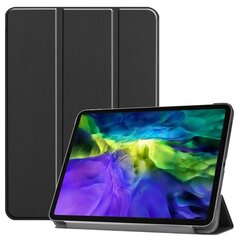 Vāciņš Techsuit FoldPro Apple iPad Pro 11 (2018 / 2019 / 2020 / 2021 / 2022) Melns cena un informācija | Somas, maciņi | 220.lv