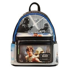 Loungefly Star Wars Empire mugursoma 25cm cena un informācija | Skolas somas | 220.lv