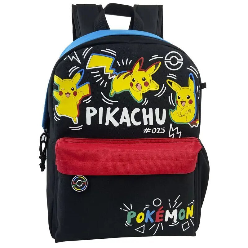 Pokemon Pikaču soma 40cm cena un informācija | Skolas somas | 220.lv