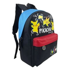 Покемон Пикачу, адаптируемый, 40 см 194966 цена и информация | Школьные рюкзаки, спортивные сумки | 220.lv