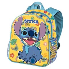 Disney Stitch 3D mugursoma 31cm cena un informācija | Skolas somas | 220.lv