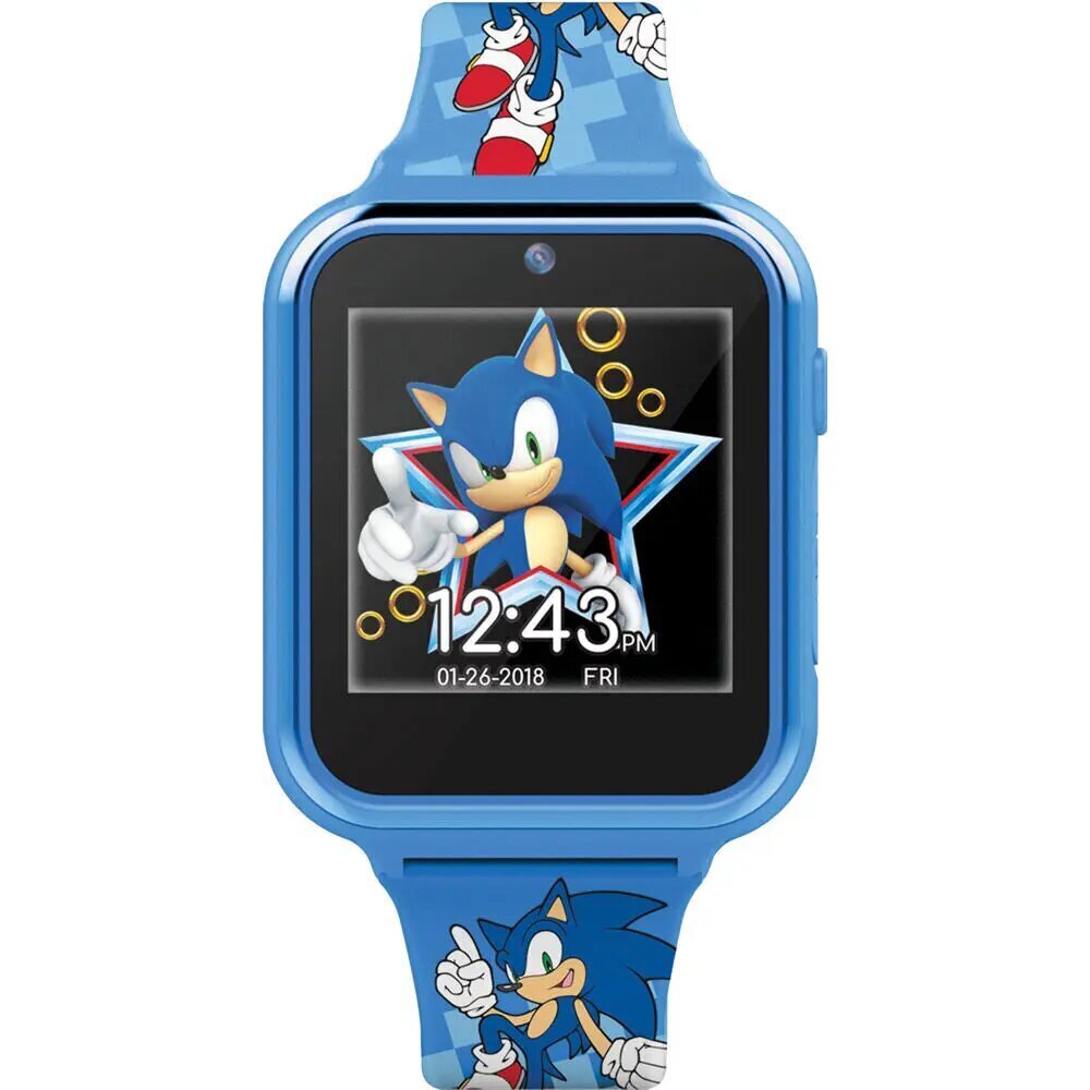 Sonic Hedgehog pulkstenis cena un informācija | Bērnu aksesuāri | 220.lv