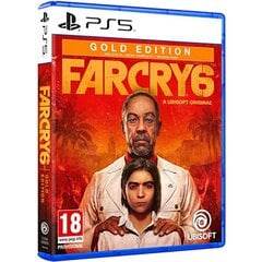 Far Cry 6 Gold Edition PS5 цена и информация | Компьютерные игры | 220.lv