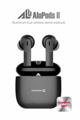 Swissten ALUPODS II TWS Bluetooth Стерео Гарнитура с Микрофоном цена и информация | Наушники | 220.lv