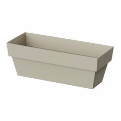 Наружный ящик для растений Plastiken Limited Ecru (12 x 30 cm) цена и информация | Вазоны | 220.lv