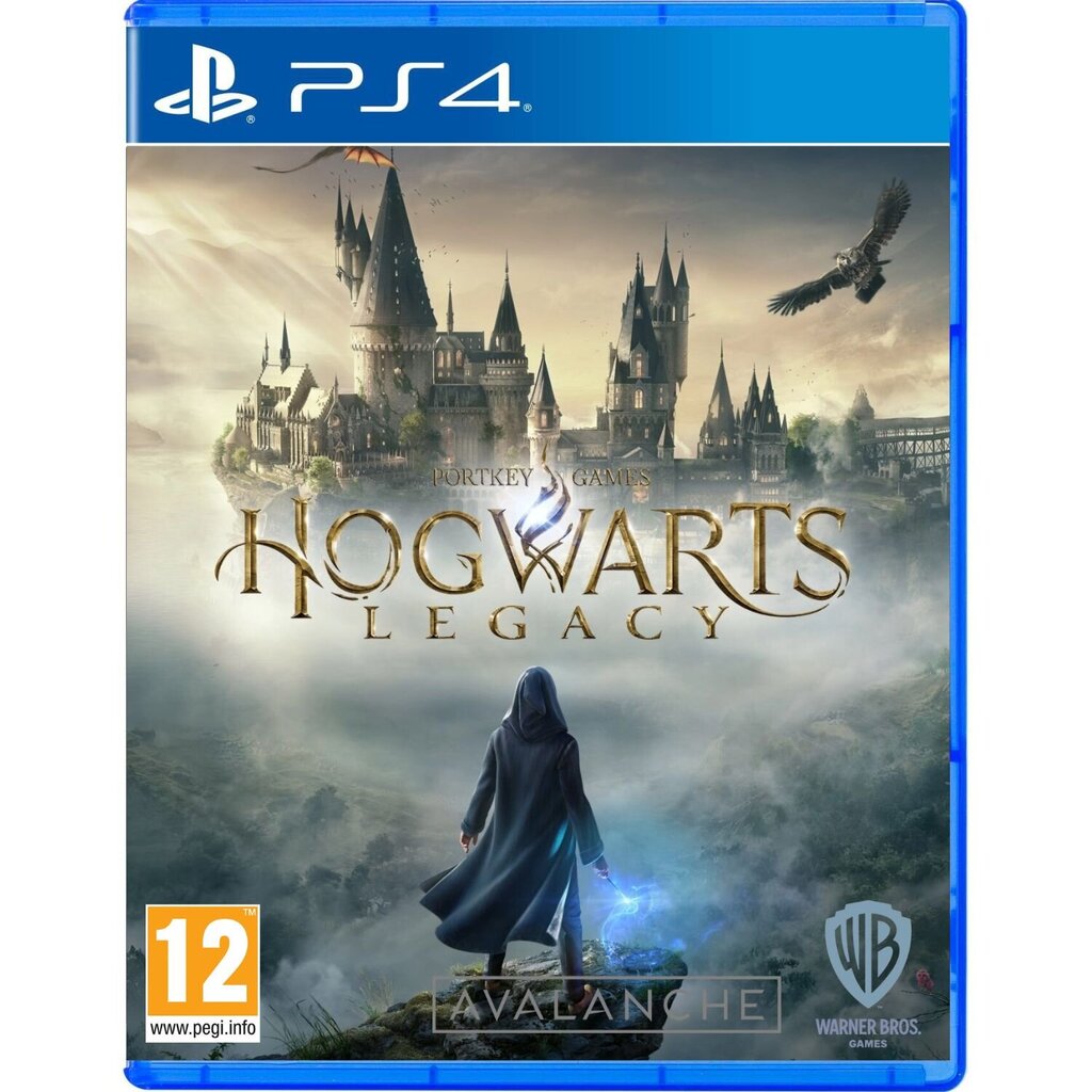 Playstation 4 Trade Invaders Harry Potter: Hogwarts Legacy