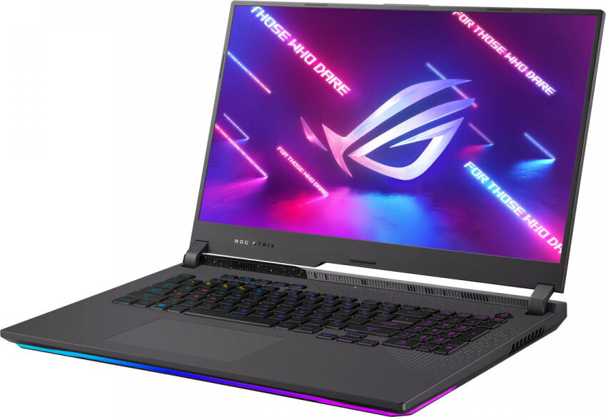 Asus Piezīmju Grāmatiņa Asus G713RS-LL042 GeForce RTX 3080 RYZEN 7-6800H 32 GB RAM Spāņu Qwerty 17,3" 1 TB SSD cena un informācija | Portatīvie datori | 220.lv