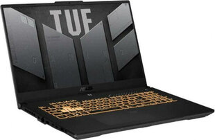 Asus Piezīmju Grāmatiņa Asus TUF507NU-LP036 Nvidia Geforce RTX 4050 AMD Ryzen 7 7735HS 512 GB SSD 15,6" 16 GB RAM цена и информация | Ноутбуки | 220.lv
