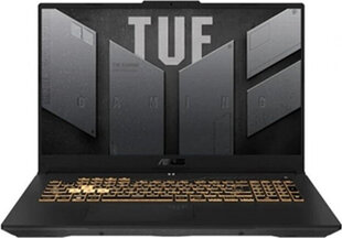 Asus Piezīmju Grāmatiņa Asus TUF507NU-LP036 Nvidia Geforce RTX 4050 AMD Ryzen 7 7735HS 512 GB SSD 15,6" 16 GB RAM cena un informācija | Portatīvie datori | 220.lv
