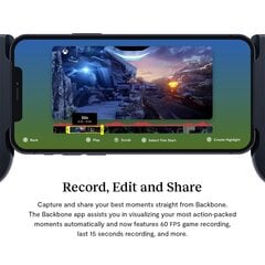 Backbone Iphone viedtālruņu korpuss-kontrolieris цена и информация | Аксессуары для компьютерных игр | 220.lv