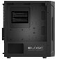 LOGIC ARAMIS ARGB Mini USB 3.0 korpuss cena un informācija | Datoru korpusi | 220.lv