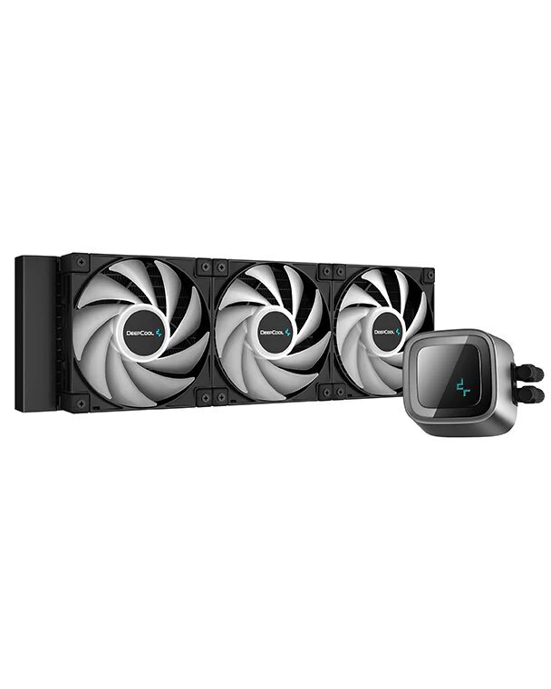 Dzesētājs Deepcool LS720 A-RGB Black cena un informācija | Procesora dzesētāji | 220.lv