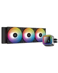 Dzesētājs Deepcool LS720 A-RGB Black цена и информация | Кулеры для процессоров | 220.lv