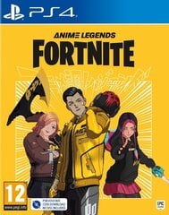 Fortnite: Anime Legends Playstation 4 PS4 spēle цена и информация | Компьютерные игры | 220.lv