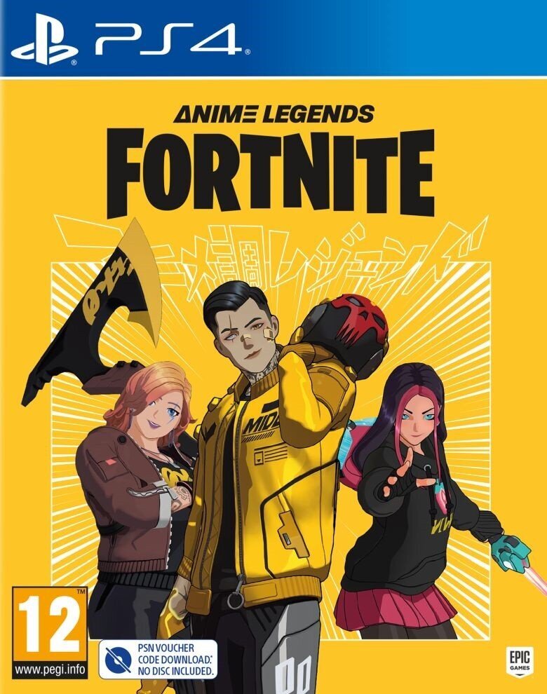 Fortnite: Anime Legends Playstation 4 PS4 spēle цена и информация | Datorspēles | 220.lv
