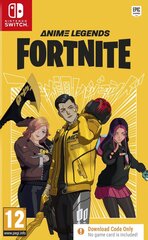 Fortnite: Anime Legends Switch spēle cena un informācija | Datorspēles | 220.lv