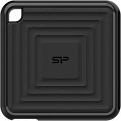 Ārējais cietais disks Silicon Power PC60 1 TB SSD цена и информация | Жёсткие диски | 220.lv