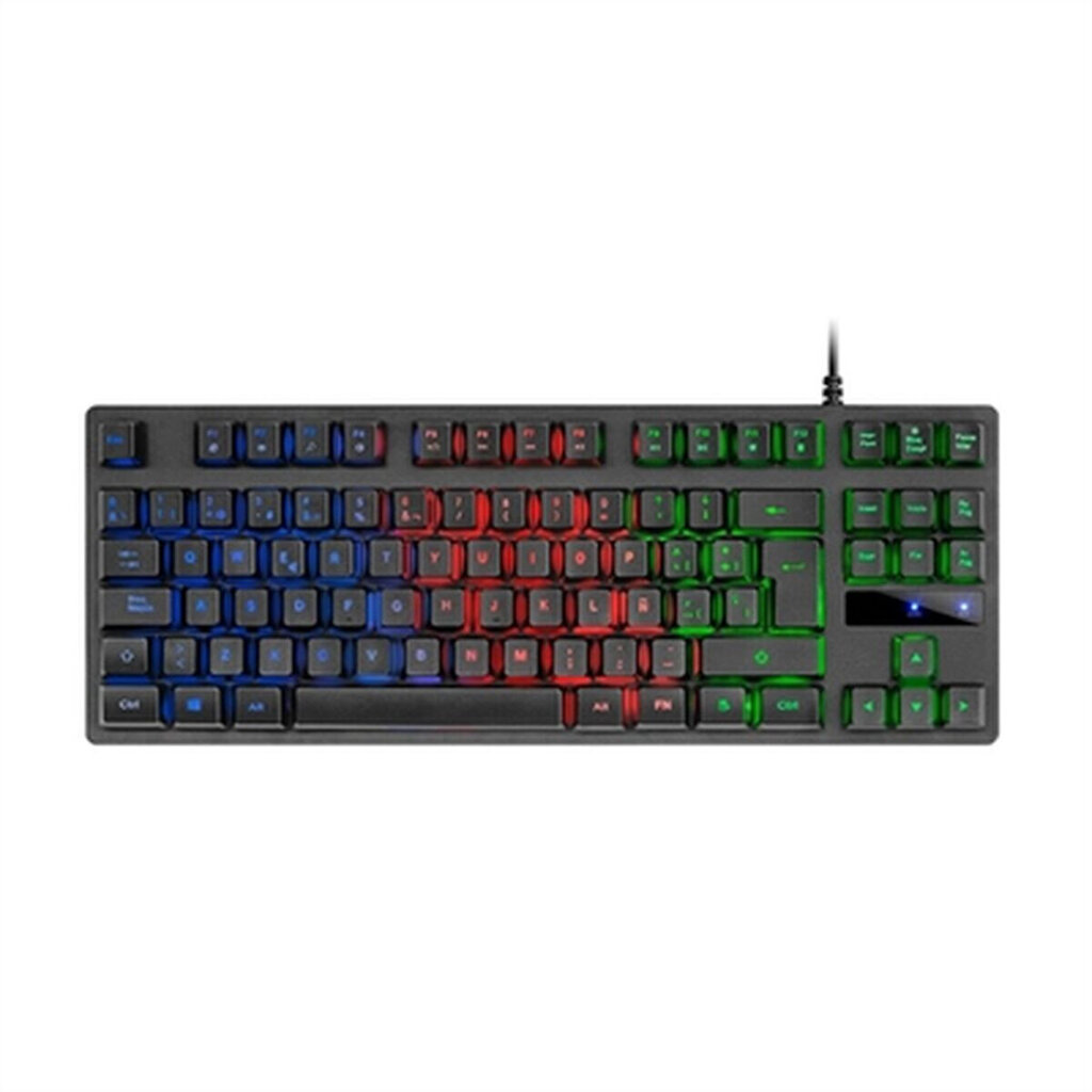 Klaviatūra Mars Gaming MK02 Spāņu Qwerty cena un informācija | Klaviatūras | 220.lv