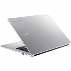 Ноутбук Acer Chromebook CB314-2H-K9DB Mediatek MT8183 32 GB 14" 4 GB RAM AZERTY AZERTY цена и информация | Ноутбуки | 220.lv