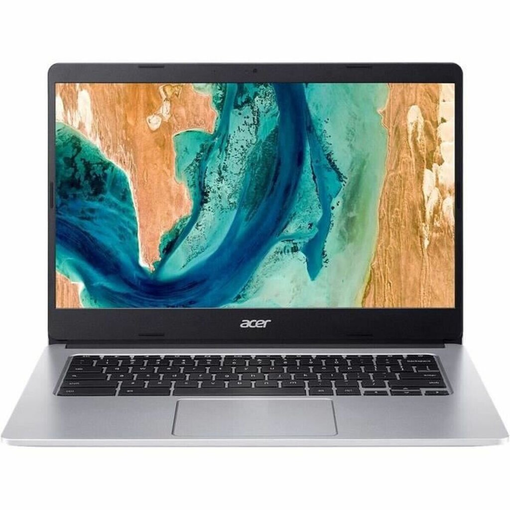 Piezīmju Grāmatiņa Acer Chromebook CB314-2H-K9DB Mediatek MT8183 32 GB 14" 4 GB RAM AZERTY AZERTY цена и информация | Portatīvie datori | 220.lv