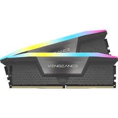 Память RAM Corsair Vengeance RGB EXPO 32 ГБ DDR5 5600 MHz цена и информация | Оперативная память (RAM) | 220.lv