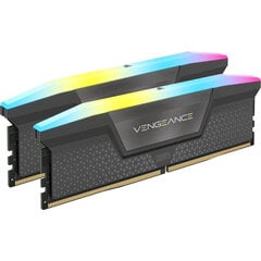 Память RAM Corsair Vengeance RGB EXPO 32 ГБ DDR5 5600 MHz цена и информация | Оперативная память (RAM) | 220.lv