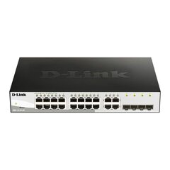 Slēdzis D-Link DGS-1210-20/E cena un informācija | Komutatori (Switch) | 220.lv