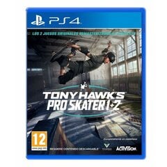 Видеоигры PlayStation 4 Activision Tony Hawk's Pro Skater 1 + 2 цена и информация | Компьютерные игры | 220.lv