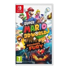 Videospēle priekš Switch Nintendo Super Mario 3D World + Bowser's Fury cena un informācija | Datorspēles | 220.lv