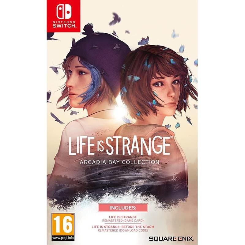 Life is Strange Arcadia Bay Collection Switch spēle цена и информация | Datorspēles | 220.lv