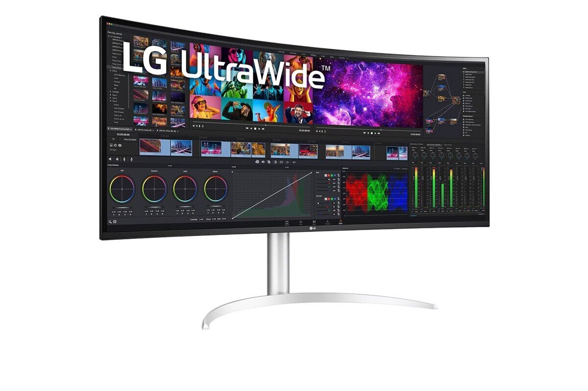 LG 40WP95CP-W цена и информация | Monitori | 220.lv