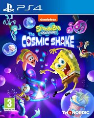 SpongeBob SquarePants: The Cosmic Shake Playstation 4 PS4 игра цена и информация | Компьютерные игры | 220.lv