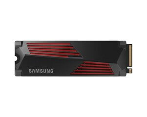 Samsung 990 PRO with Heatsink цена и информация | Внутренние жёсткие диски (HDD, SSD, Hybrid) | 220.lv