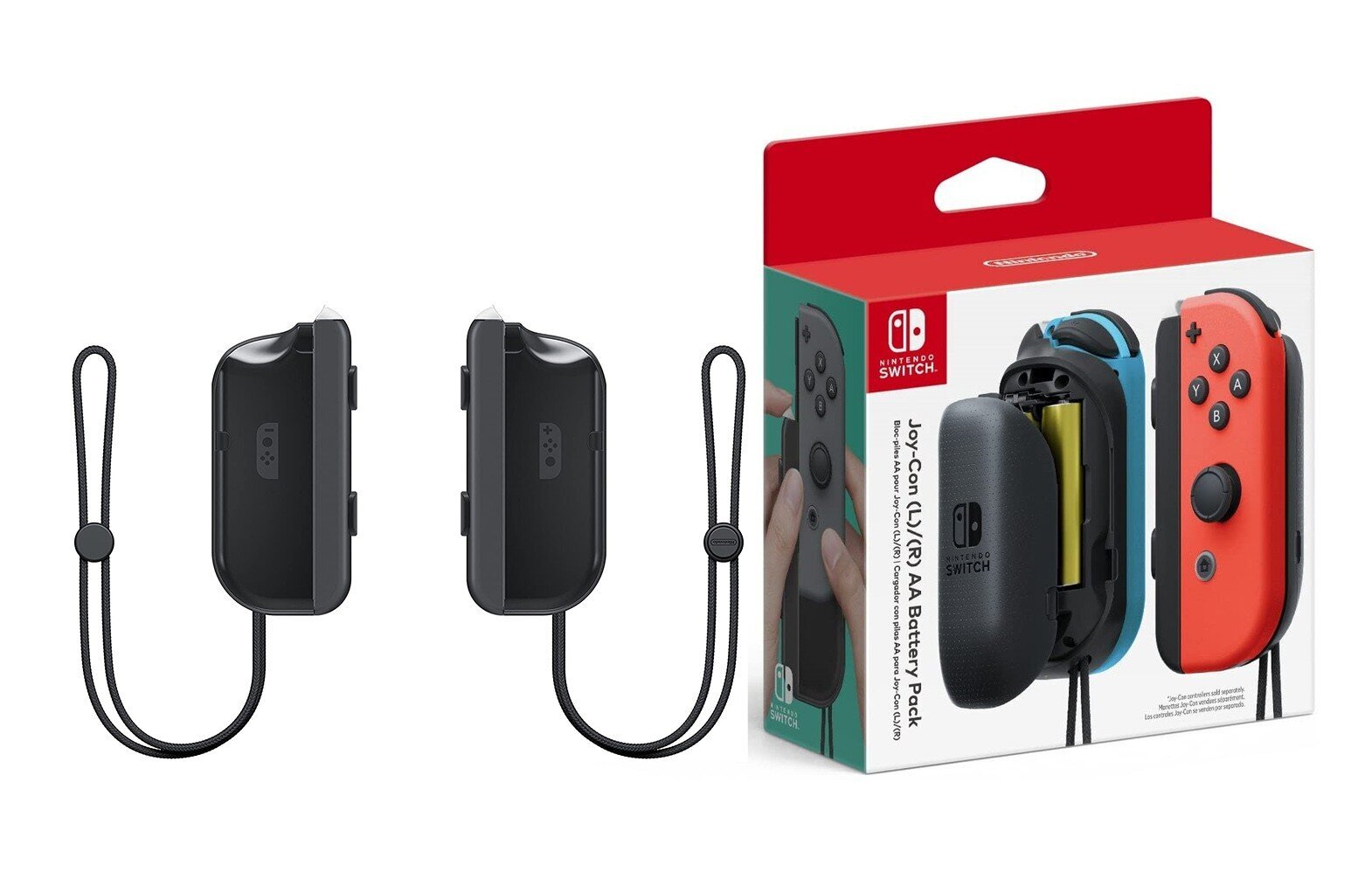 Nintendo Joy-Con AA Battery-Pack paredzēts Nintendo Switch cena un informācija | Gaming aksesuāri | 220.lv