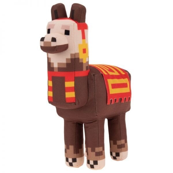 Plīša rotaļlieta Minecraft - Llama 30 cm цена и информация | Datorspēļu suvenīri | 220.lv