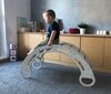 Šūpoles Montessori Lila Baby BBZM85, balts cena un informācija | Attīstošās rotaļlietas | 220.lv