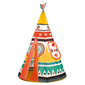 Krāsaina rotaļu telts bērniem - Vigvams, DJECO DD04491 цена и информация | Bērnu rotaļu laukumi, mājiņas | 220.lv