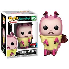 Фигурка Funko POP Shrimp Morty цена и информация | Атрибутика для игроков | 220.lv