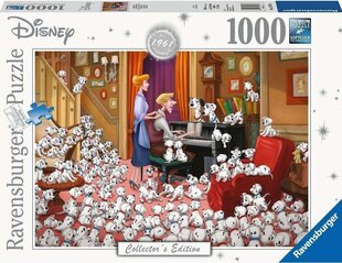 Ravensburger Puzzle 101 Dalmations 1000p 13973 цена и информация | Пазлы | 220.lv