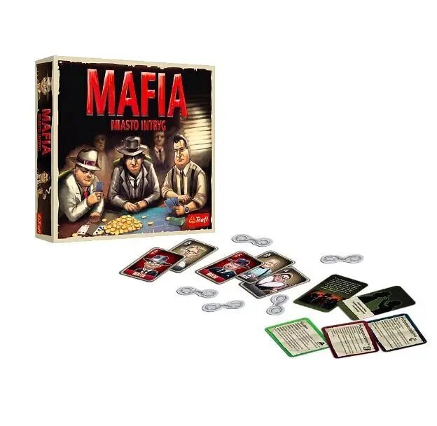 Spēle Mafija цена и информация | Galda spēles | 220.lv