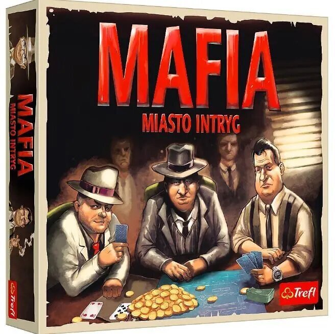 Spēle Mafija cena un informācija | Galda spēles | 220.lv