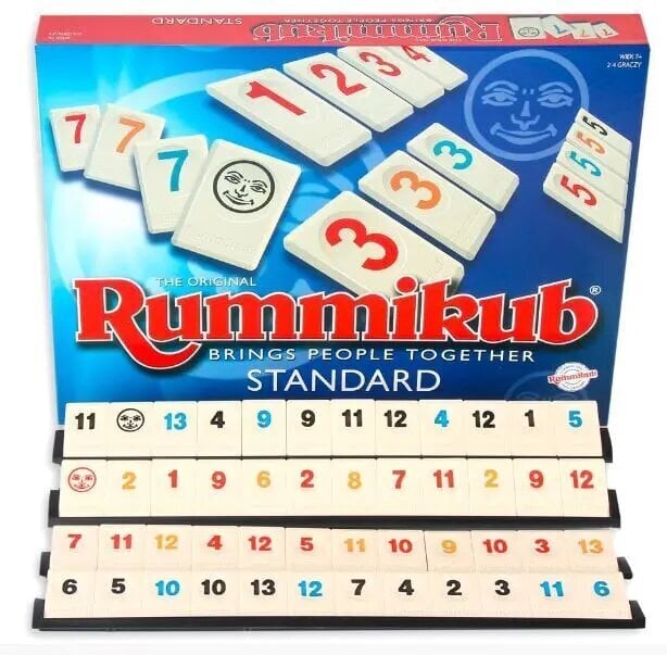 Spēle Rummikub Standard цена и информация | Galda spēles | 220.lv