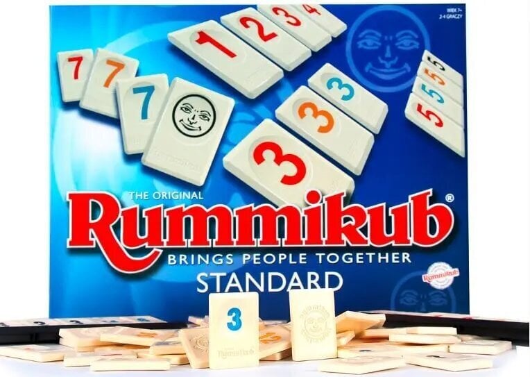 Spēle Rummikub Standard цена и информация | Galda spēles | 220.lv