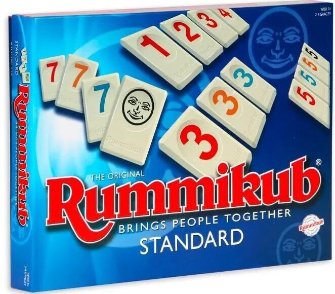 Spēle Rummikub Standard цена и информация | Galda spēles | 220.lv