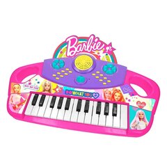 Muzikālā rotaļlieta Barbie Elektriskās Klavieres cena un informācija | Attīstošās rotaļlietas | 220.lv