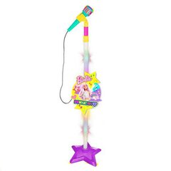 Музыкальная игрушка - микрофон Barbie  цена и информация | Развивающие игрушки | 220.lv